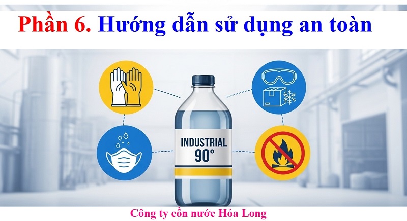 Cồn Công Nghiệp 90 Độ Là Gì? Ứng Dụng, Giá Bán Và Lưu Ý An Toàn